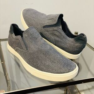 Ugg Men’s Tobin Canvas Slip On Shoes Size 9.5